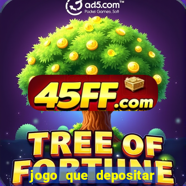 jogo que depositar 50 centavos